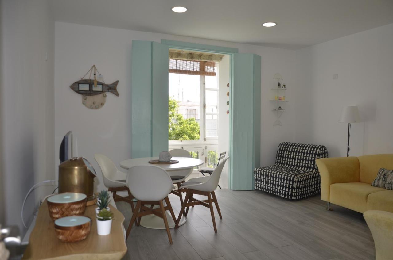 Espectacular Piso En La Misma Plaza Del Mentidero. Appartement Cádiz Buitenkant foto